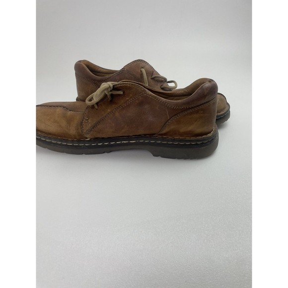Dr Doc Martens Ripley Split Toe 3 Eye Oxford Shoe Mens US Mens 10 M Brown AW004 main image 2